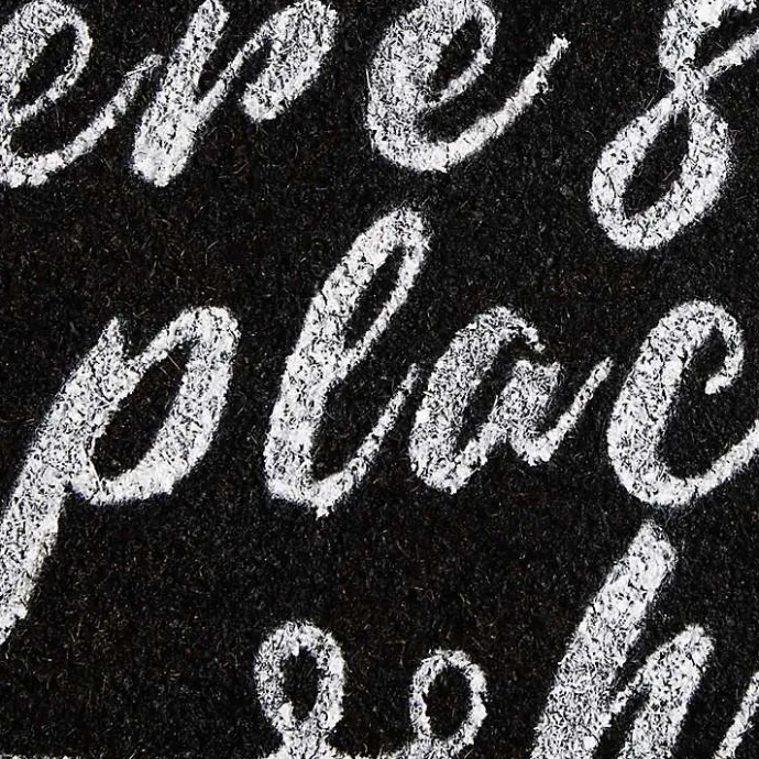 Clearance Kirklands Home There's No Place Like Home Coir Doormat