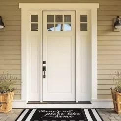 Clearance Kirklands Home There's No Place Like Home Coir Doormat