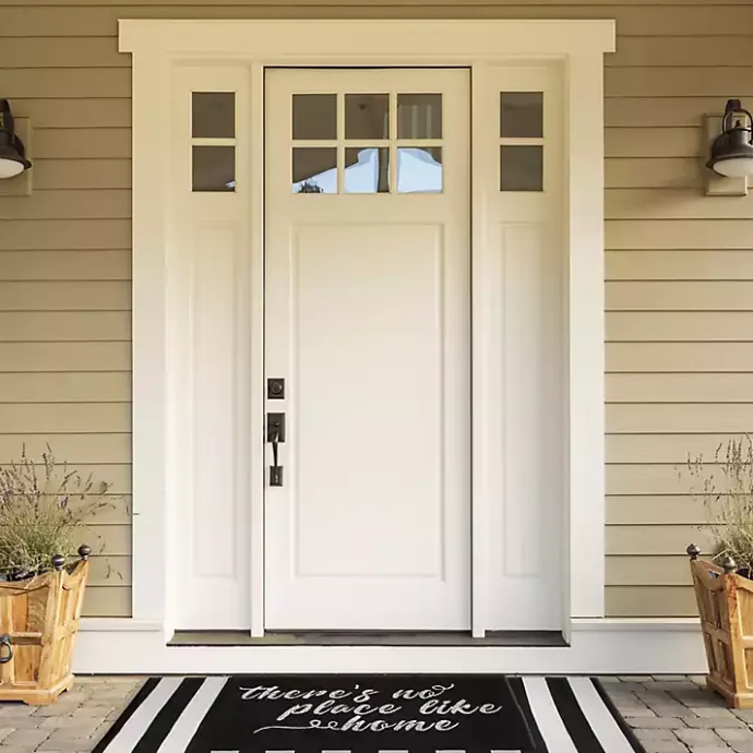 Clearance Kirklands Home There's No Place Like Home Coir Doormat