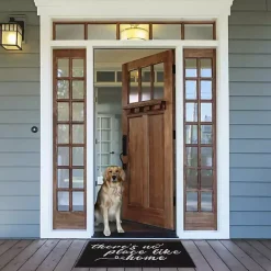 Clearance Kirklands Home There's No Place Like Home Coir Doormat