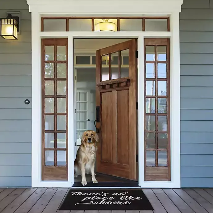 Clearance Kirklands Home There's No Place Like Home Coir Doormat
