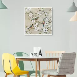 New Kirklands Home Three's Company Framed Canvas Art Print