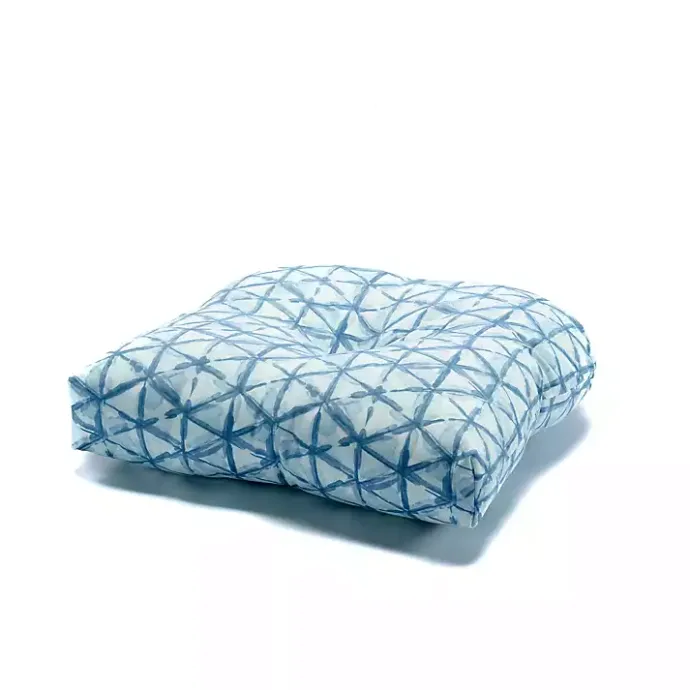 Clearance Kirklands Home Tie-Dye Geo Breeze Outdoor Chair Cushion