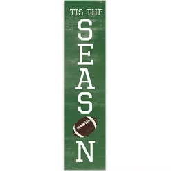 New Kirklands Home Tis the Football Season Porch Board Green