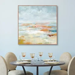 Hot Kirklands Home To the Sea Framed Canvas Art Print