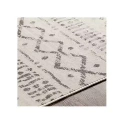 Hot Kirklands Home Toasted Brown Abstract Diamond Area Rug, 5x7