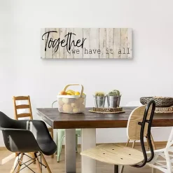 Clearance Kirklands Home Together Canvas Art Print