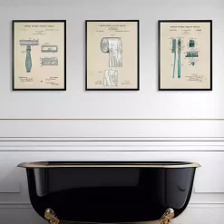 Hot Kirklands Home Toilet Paper Framed Art Print