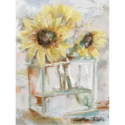 Online Kirklands Home Tournesols Canvas Art Print
