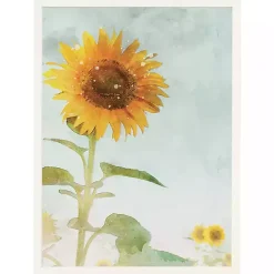 Best Kirklands Home Towering Sunflower Framed Art Print