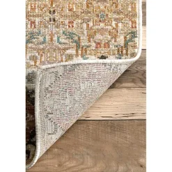 Kirklands Home Traditional Doreen Medallion Area Rug, 8x11