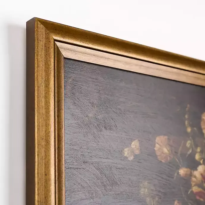 Kirklands Home Traditional Floral Still Life Framed Art Print Multi
