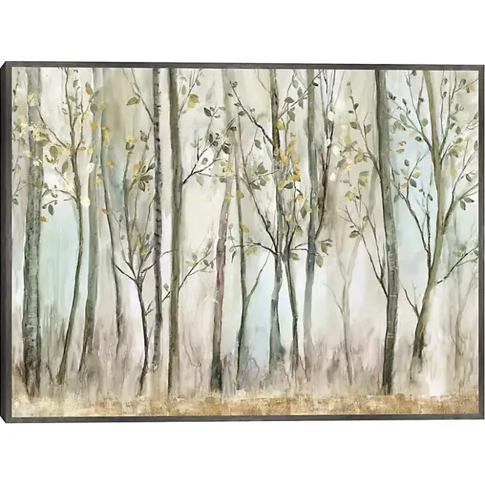 Best Kirklands Home Tranquil Oasis Framed Canvas Art Print