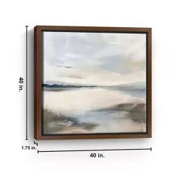 New Kirklands Home Tranquil Reflections Framed Canvas Art Print