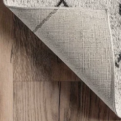 Clearance Kirklands Home Transitional Moroccan Washable Area Rug, 4x6