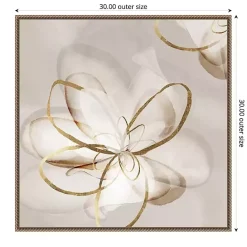 Outlet Kirklands Home Transparent Beauty II Canvas Art Print
