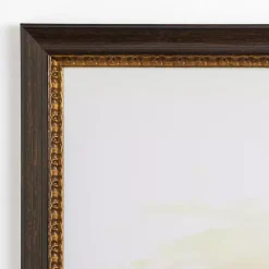 New Kirklands Home Tree Line Scene Framed Art Print