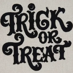 New Kirklands Home Trick Or Treat Pom Pom Halloween Table Runner