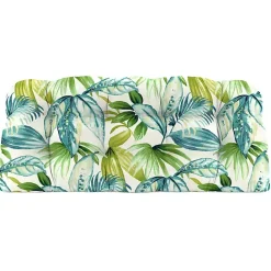 Hot Kirklands Home Tropical 3-pc. Chair and Bench Outdoor Cushion Set