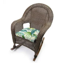 Hot Kirklands Home Tropical 3-pc. Chair and Bench Outdoor Cushion Set