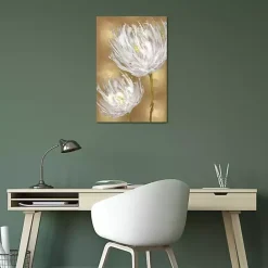 Clearance Kirklands Home Tulips on Gold Canvas Art Print