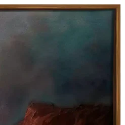 Clearance Kirklands Home Turbulent Beauty Framed Canvas Art Print