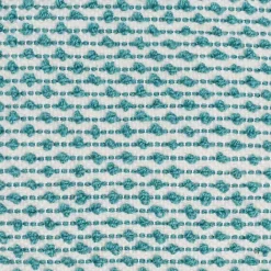 Discount Kirklands Home Turquoise Knotted Tassel Outdoor Throw Pillow Blue