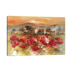 Online Kirklands Home Tuscan Romance Canvas Art Print
