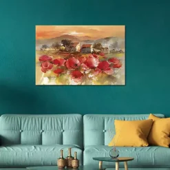 Online Kirklands Home Tuscan Romance Canvas Art Print