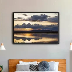 Clearance Kirklands Home Twilight Symphony Framed Giclee Canvas Art Print