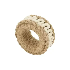Best Kirklands Home Twisted Rope Napkin Rings, Set of 4