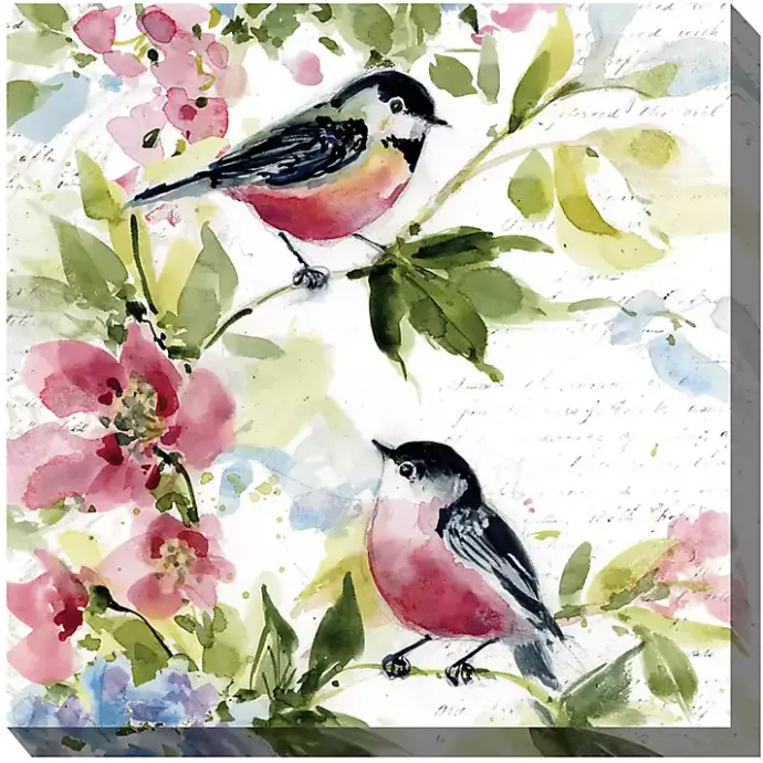 Outlet Kirklands Home Two of a Kind Outdoor Canvas Art Print