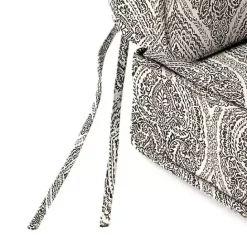 New Kirklands Home Umber Medallion Outdoor Deep Seat Cushion Brown