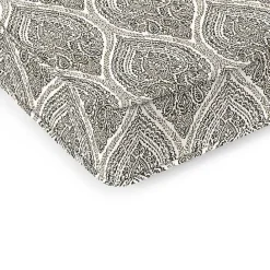 Outlet Kirklands Home Umber Medallion Outdoor Settee Cushion Brown