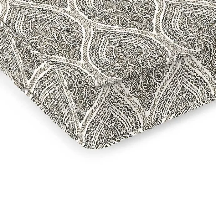Outlet Kirklands Home Umber Medallion Outdoor Settee Cushion Brown