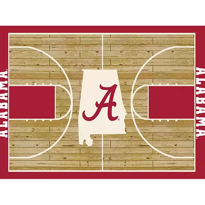 Best Kirklands Home University of Alabama Courtside Area Rug, 4x6