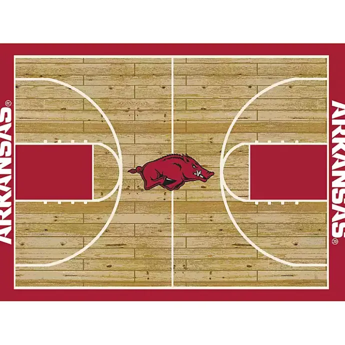 Online Kirklands Home University of Arkansas Courtside Area Rug, 4x6