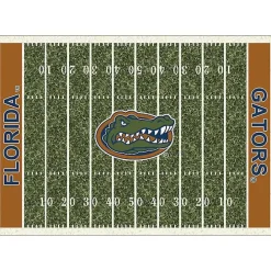 Kirklands Home University of Florida Home Field Area Rug, 6x8 Green