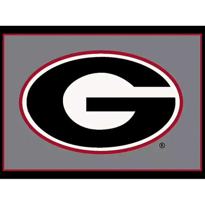 Hot Kirklands Home University of Georgia Area Rug, 4x6