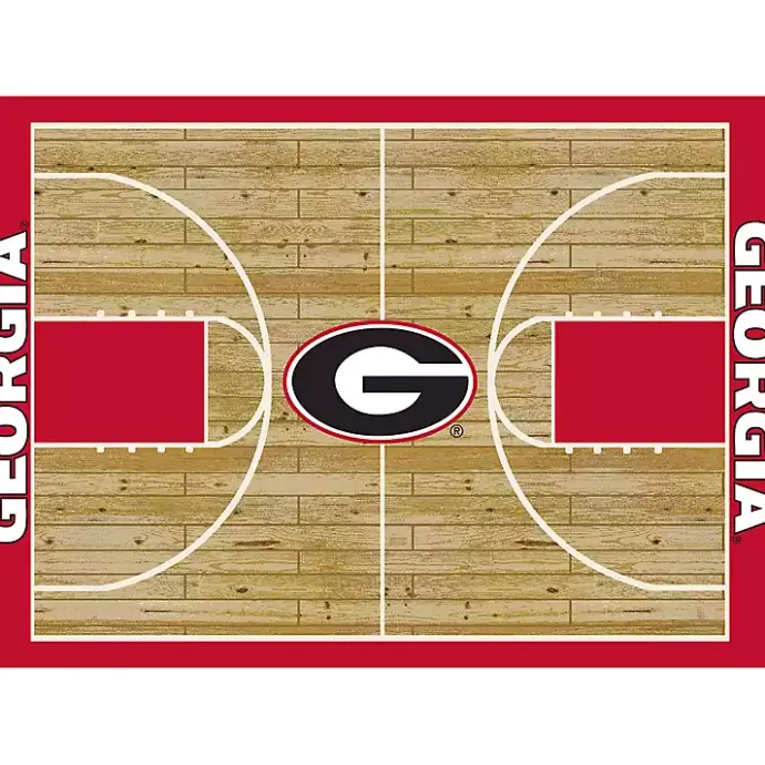 Outlet Kirklands Home University of Georgia Courtside Area Rug, 4x6