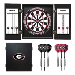 Discount Kirklands Home University of Georgia Dartboard Set