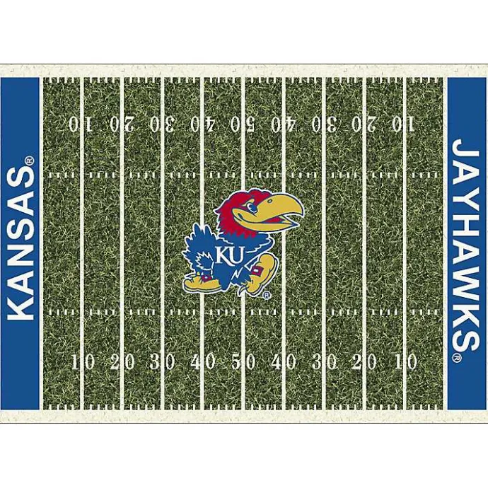 Hot Kirklands Home University of Kansas Homefield Area Rug, 6x8