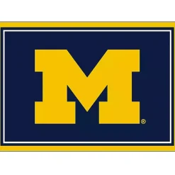 Outlet Kirklands Home University of Michigan Area Rug, 3x4