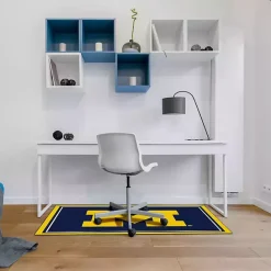 Outlet Kirklands Home University of Michigan Area Rug, 3x4