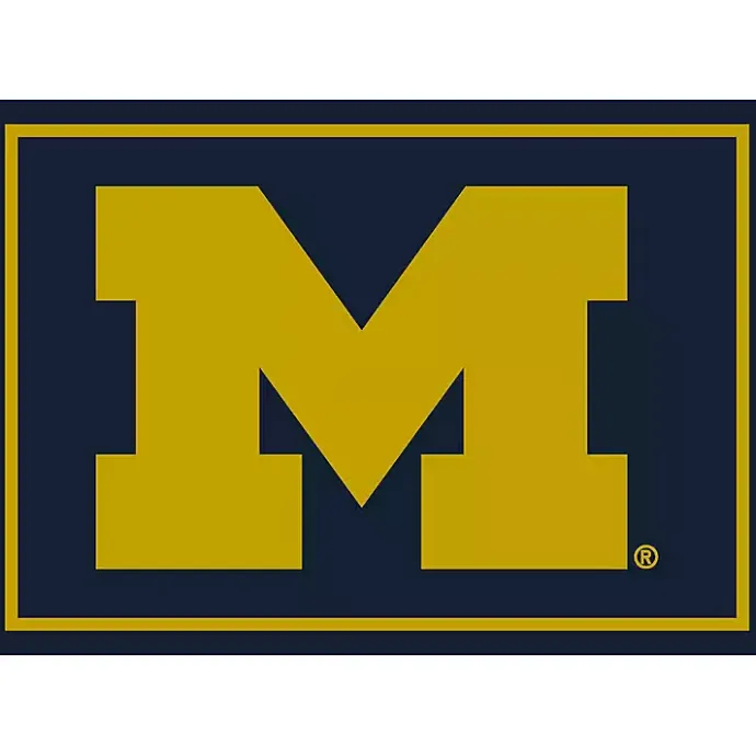 Sale Kirklands Home University of Michigan Area Rug, 4x6