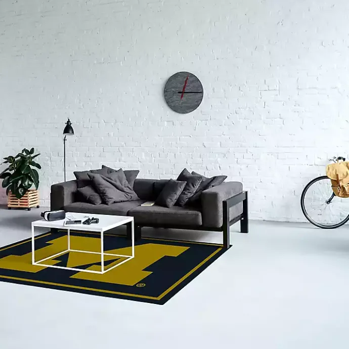 Sale Kirklands Home University of Michigan Area Rug, 4x6