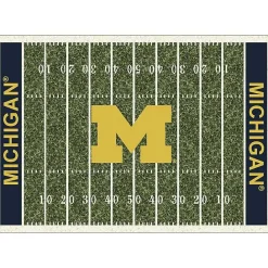 Best Kirklands Home University of Michigan Homefield Area Rug, 6x8
