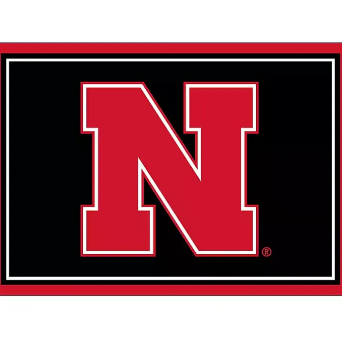 Kirklands Home University of Nebraska Area Rug, 3x4