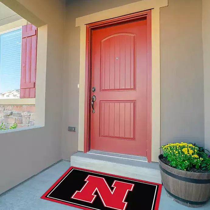 Kirklands Home University of Nebraska Area Rug, 3x4
