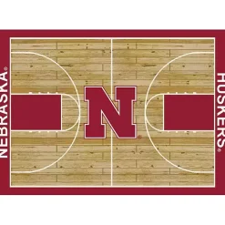 Online Kirklands Home University of Nebraska Courtside Area Rug, 4x6